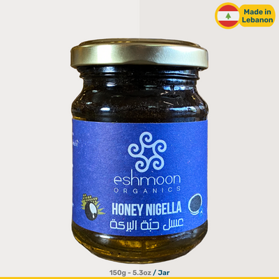 Eshmoon Nigella Honey | 150g Jars