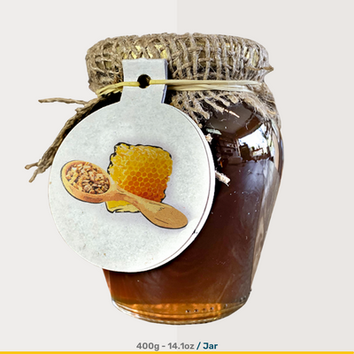 Eshmoon Propolis Honey | 400g Jars