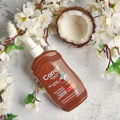 Carrot Sun Coconut Tanning Oil | 200ml Spraybottle | 200g