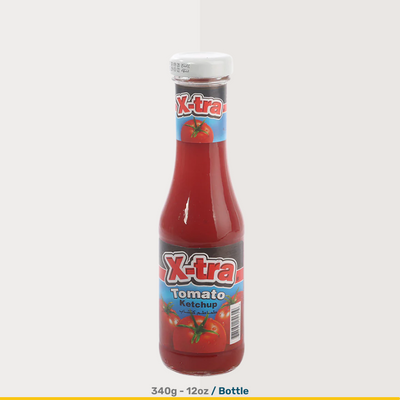 Xtra Ketchup | 340g Bottles