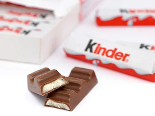 Kinder Box of 4 Bars | 50g Box