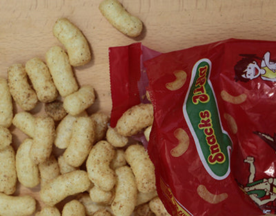Jiha Chips Peanut Puffs | 30g Bags