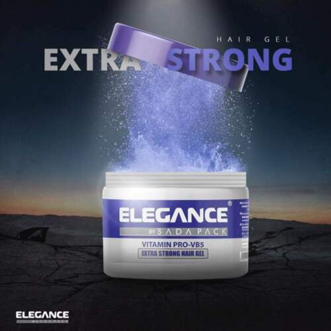 Elegance Hair Gel | 250 ml Jars | 270g Jars