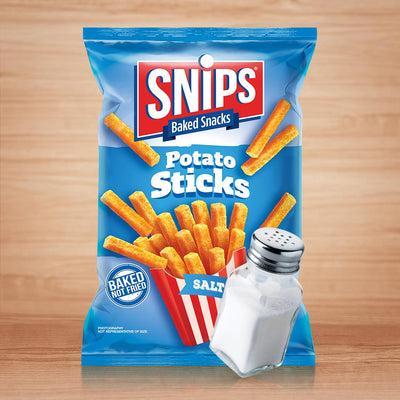 Snips Salt Potato Sticks | 30g Bags