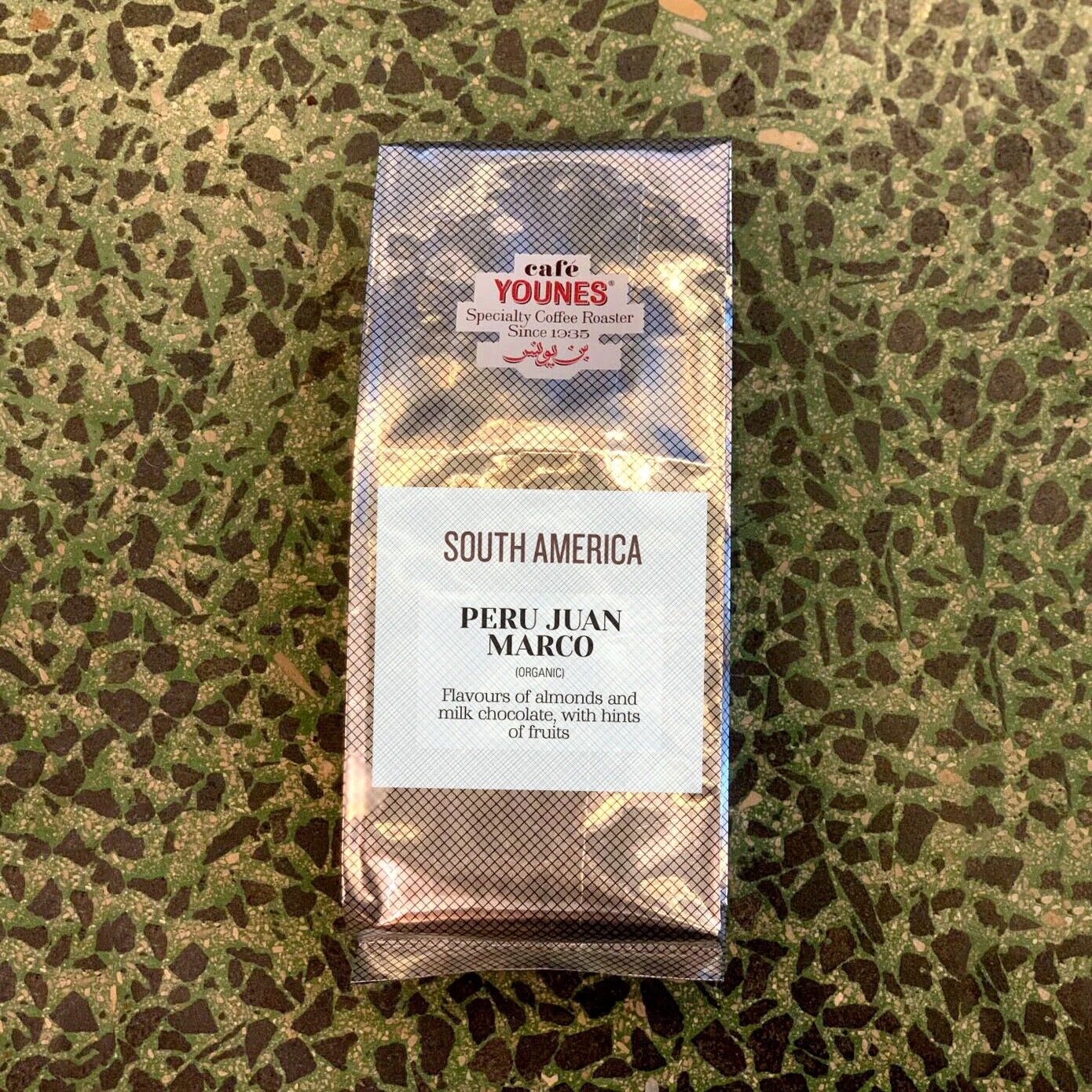 Lebanese Cafe Younes Peru Juan Marco Blend | 500g Packs