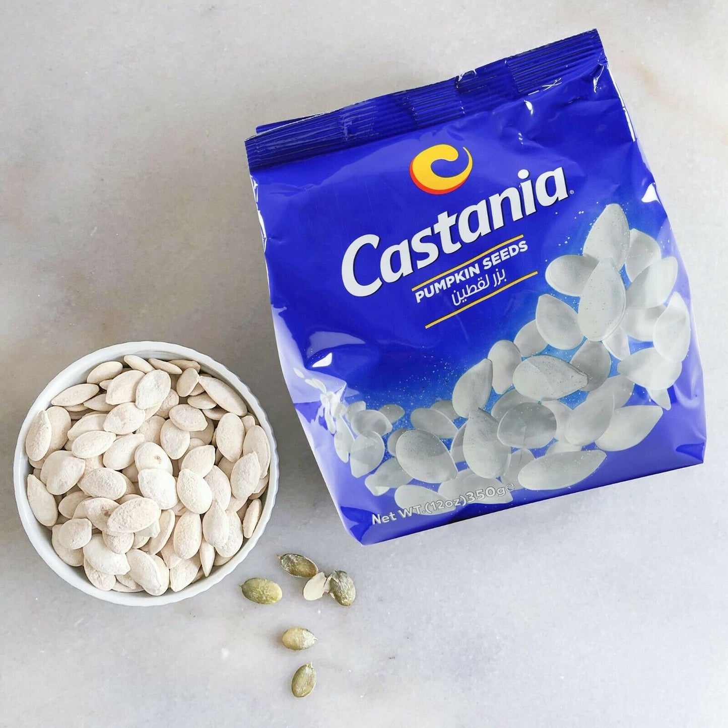 Castania Pumpkin Seeds | 160g Packs