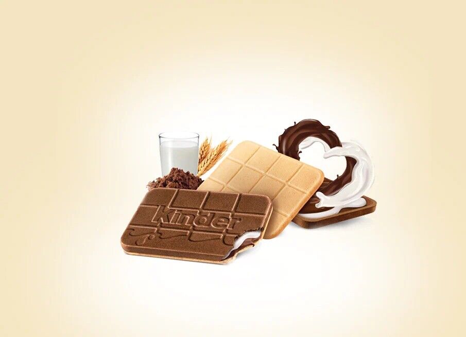 KINDER CARDS - 100% original German chocolate, € 3,77