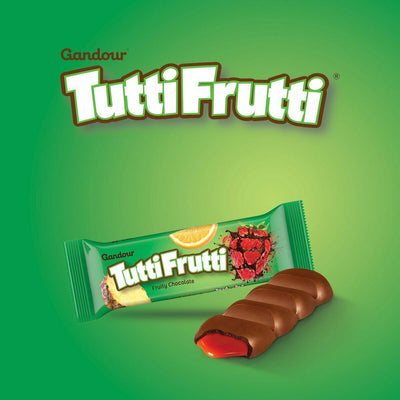 Tutti Frutti Chocolate | 35g Bars