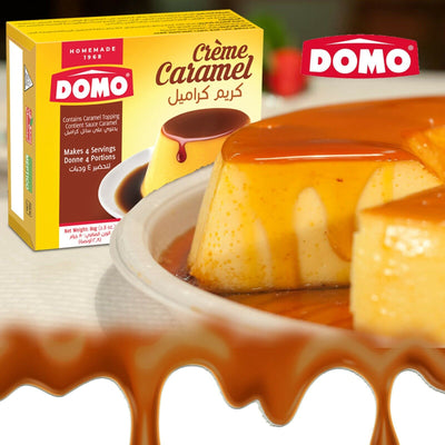 Domo Crème Caramel | 85g Boxes