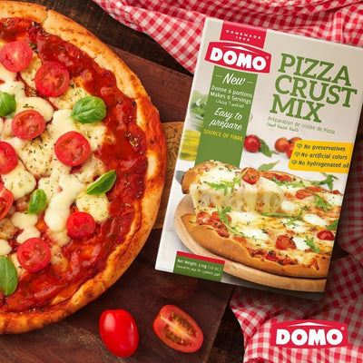 Domo Pizza Crust Mix | 550g Boxes