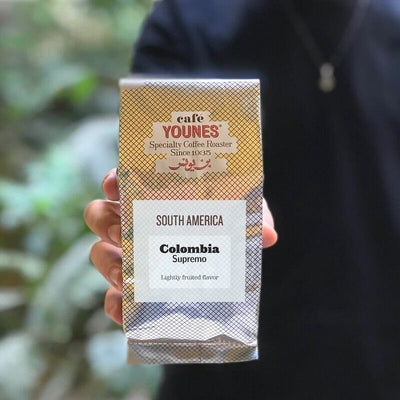 Lebanese Cafe Younes Colombia Supremo Blend | 500g Packs