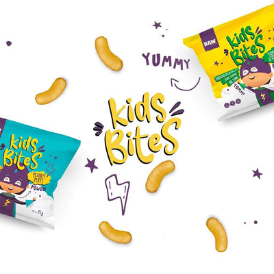 Lebanese Kids Bites Thyme & Sesame | 25g Bags