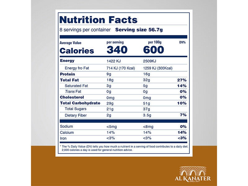 Al Kanater Halawa Plain Diet | 500g Jars