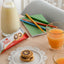Elegance Stars Cookies Filled with Chocolate & Milk | 34g Packs