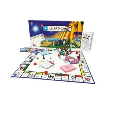 Libanopoly | 2 to 8 Players | 1500g Board Game