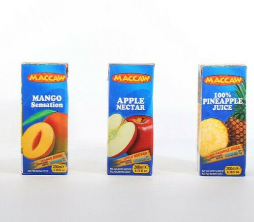 Maccaw Apple Juice | 180ml Box | 180g Box